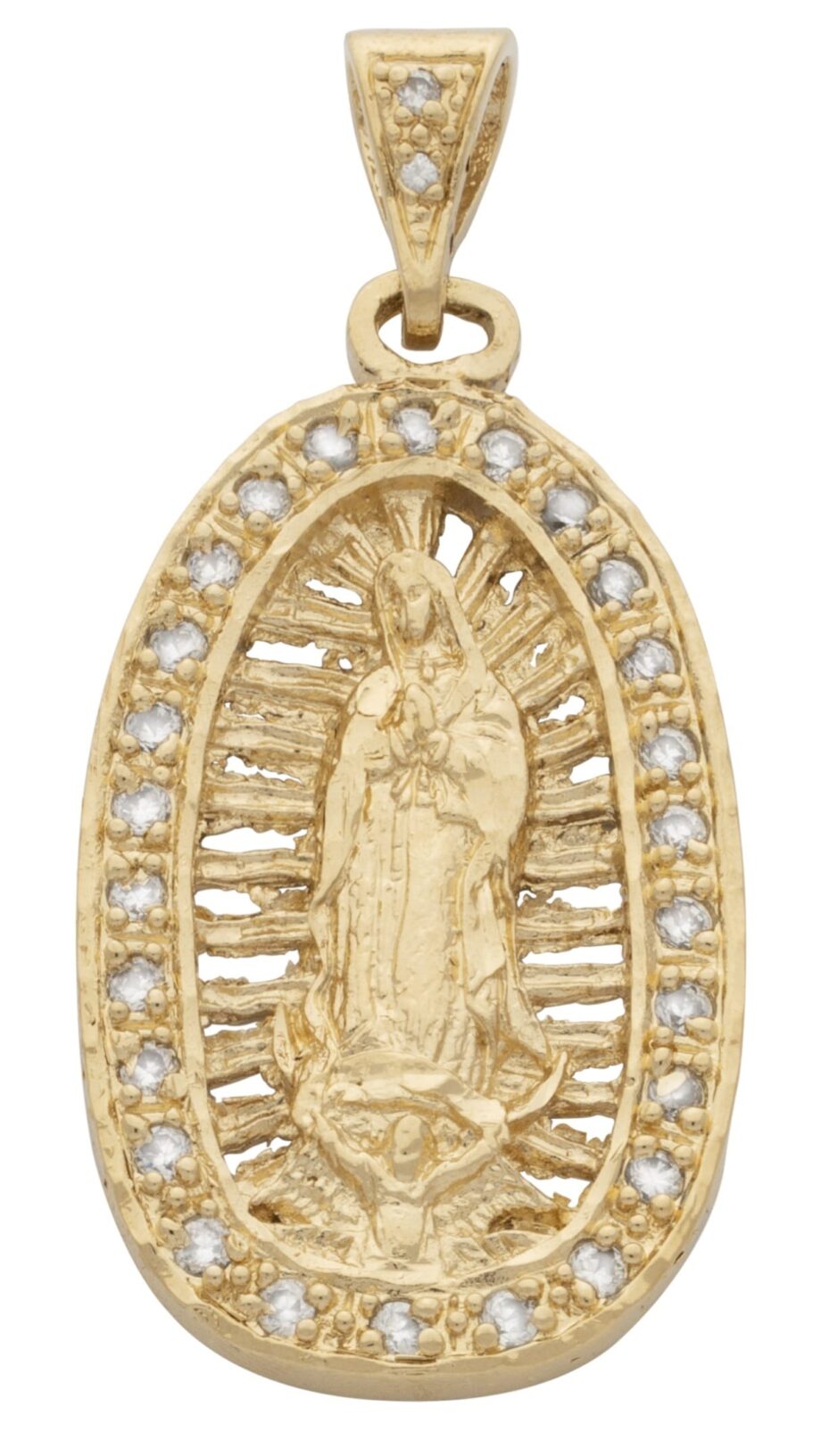 CZ Guadalupe Pendant