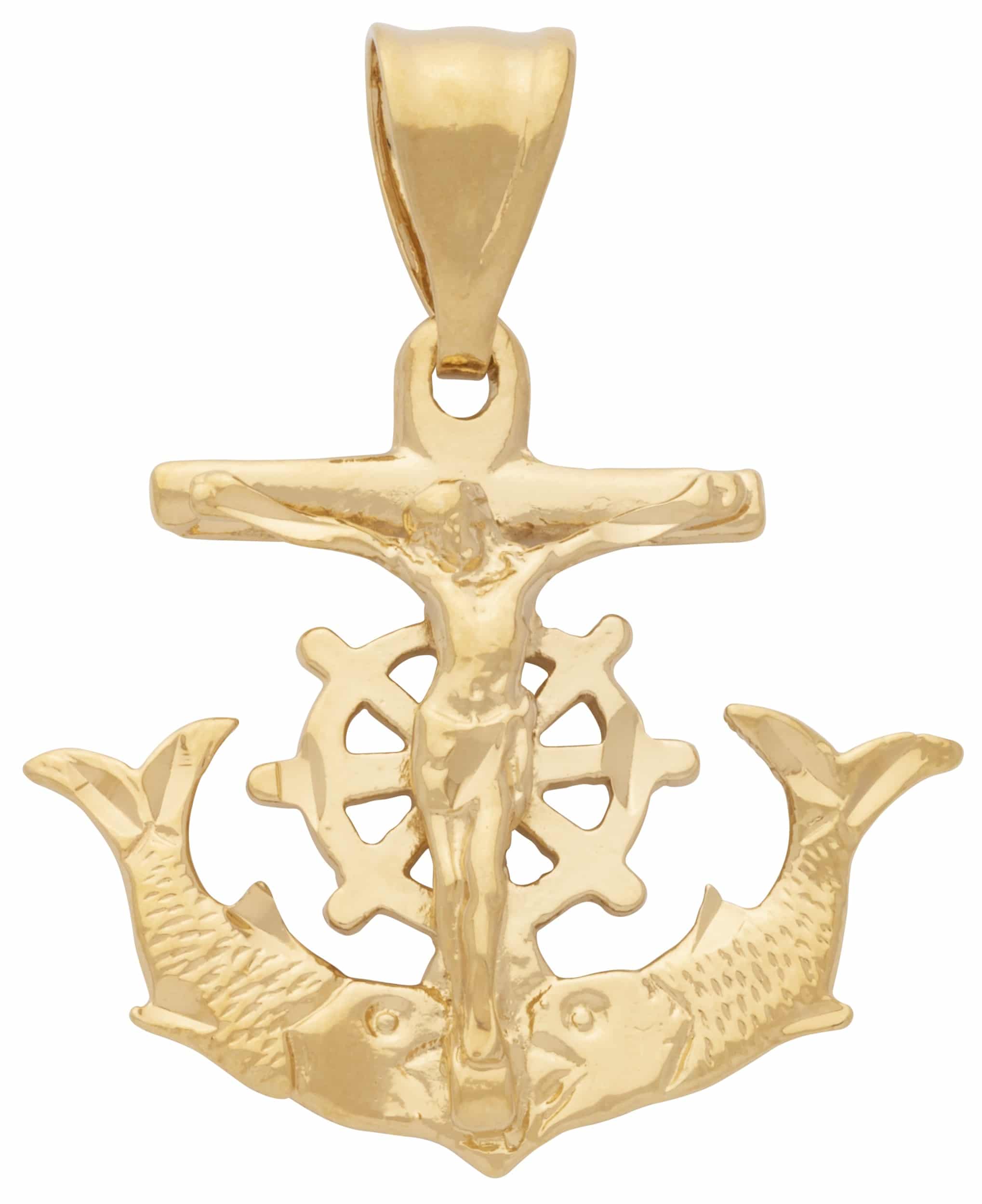 MD-120 |Anchor · Goldfathers Jewelry